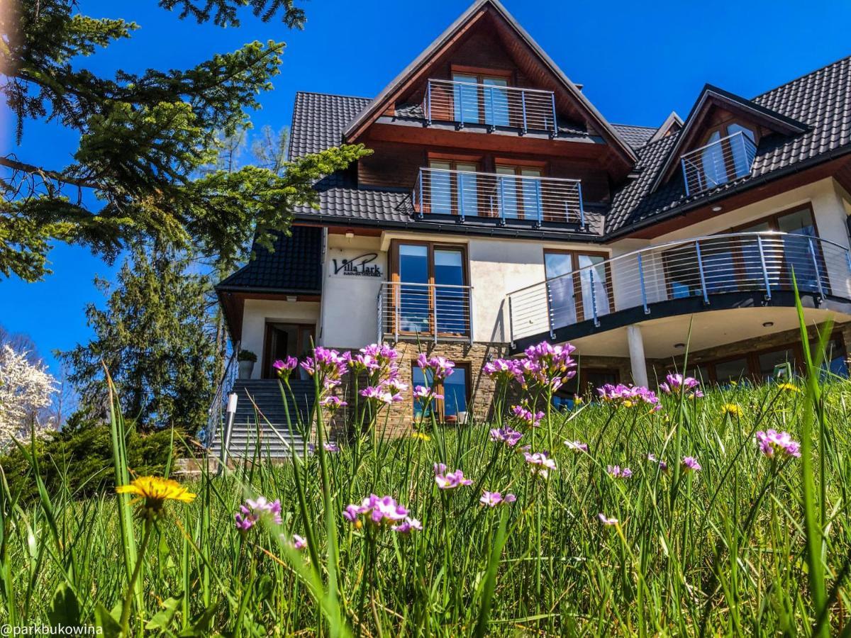 Villa Park Буковина-Татшаньска Экстерьер фото
