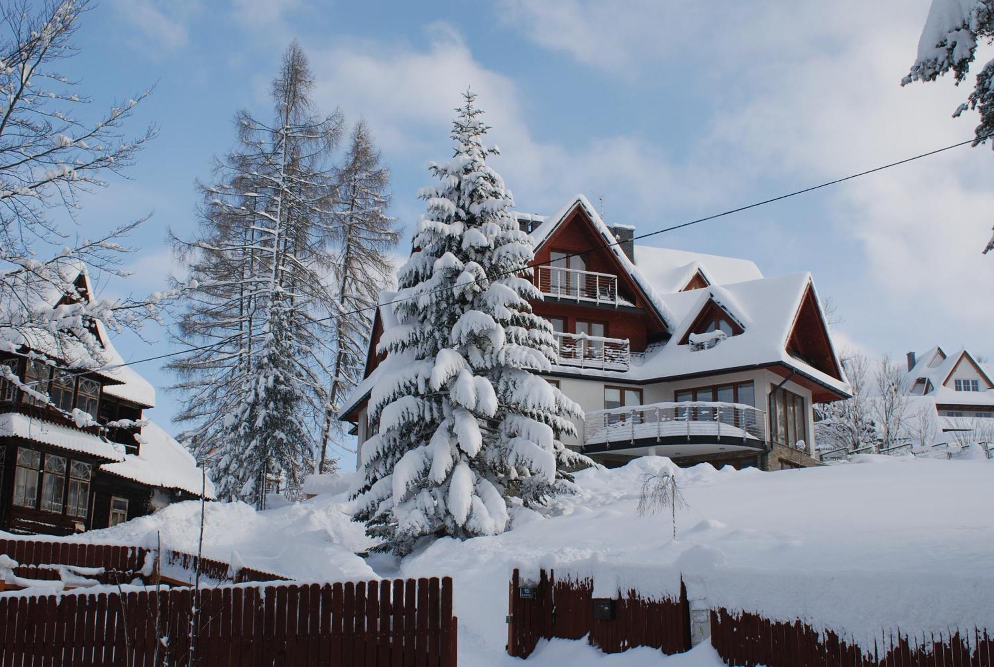 Villa Park Буковина-Татшаньска Экстерьер фото