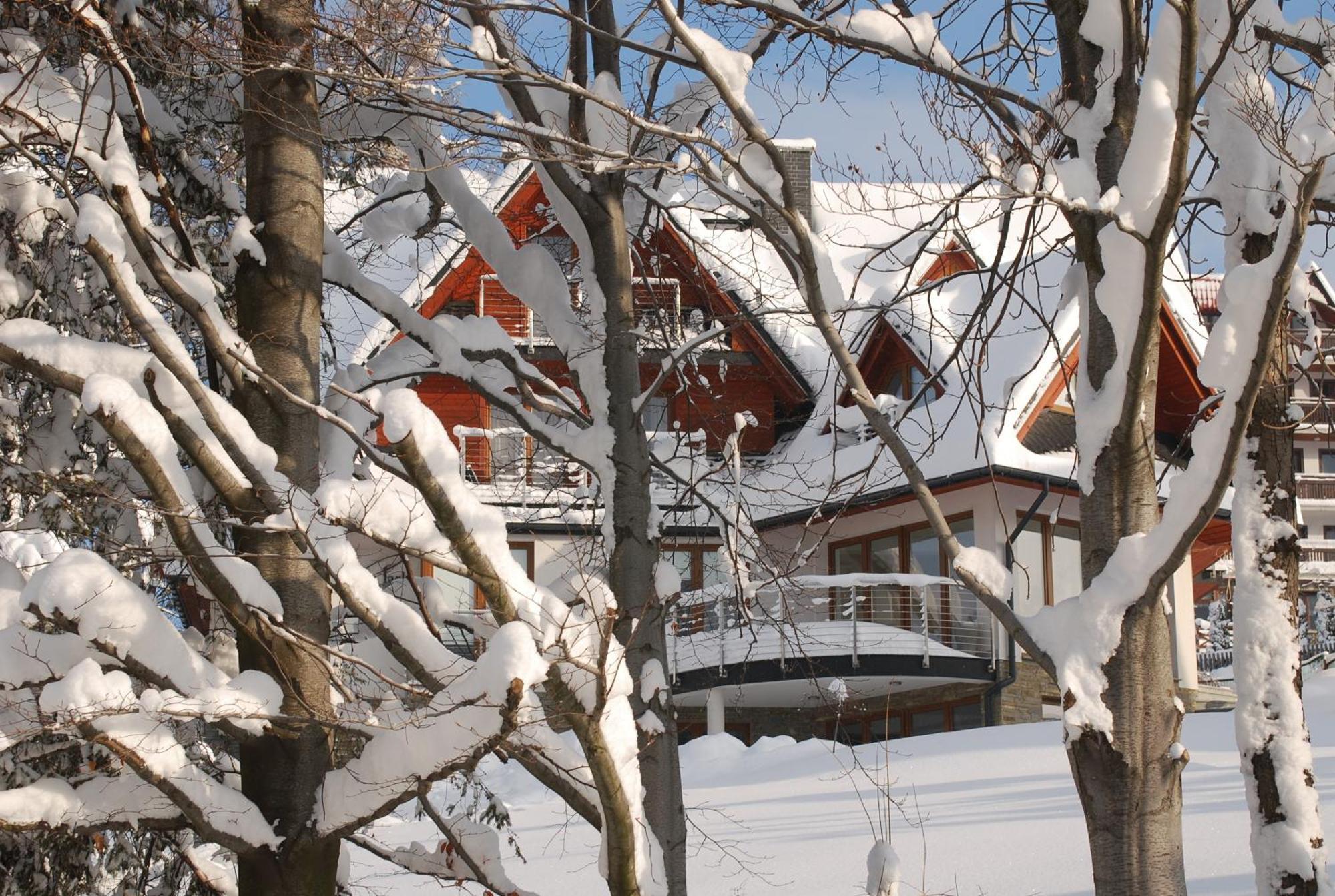 Villa Park Буковина-Татшаньска Экстерьер фото